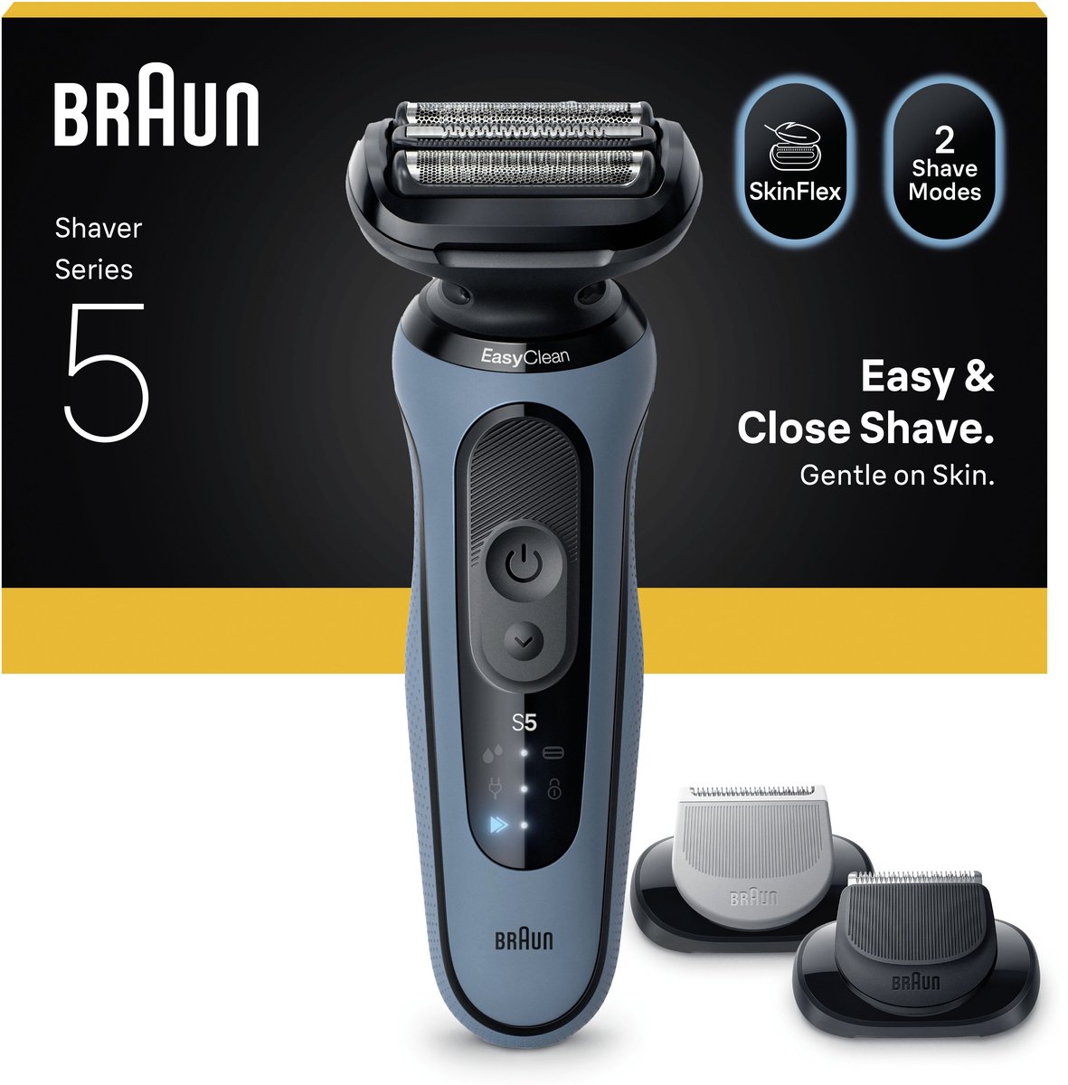 Braun Series 5 52-A1650S Azure
