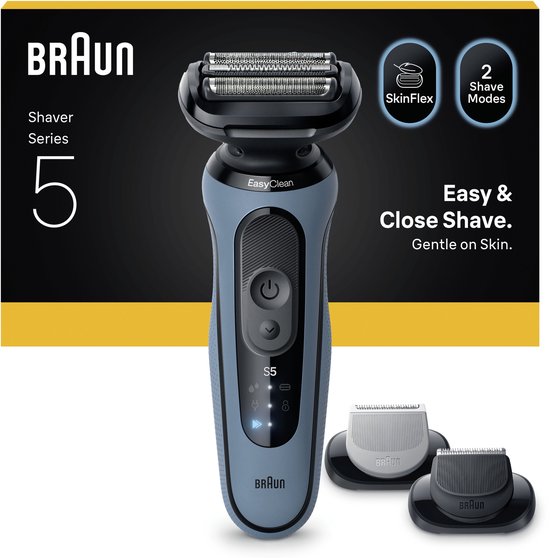 Braun Series 5 Elektrisch Scheerapparaat - Tot 50 min - +2