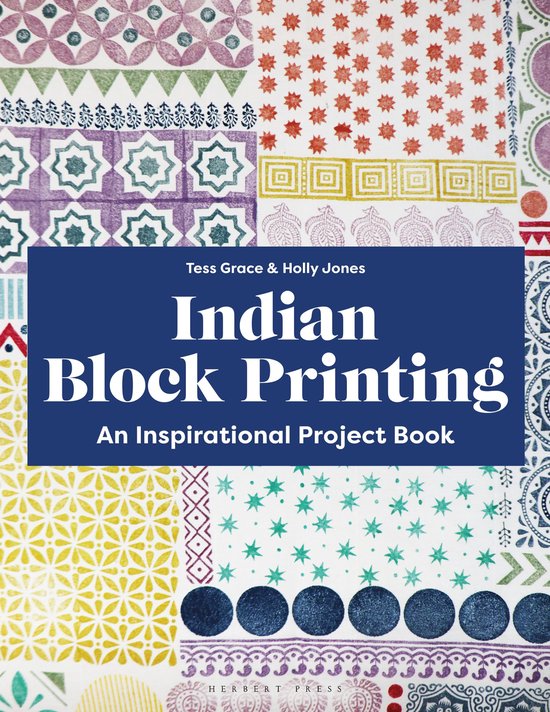 Indian Block Printing - cover
