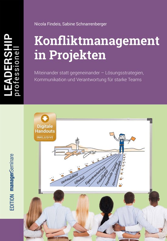 Leadership Professionell - Konfliktmanagement in Projekten - cover