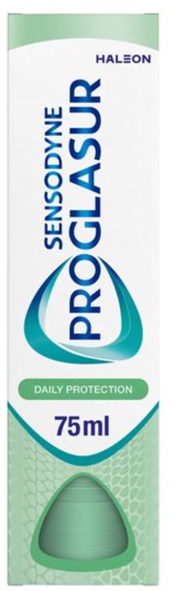 Goedkoopste 3x Sensodyne Tandpasta ProGlasur Daily Protection Daily Protection 75 ml