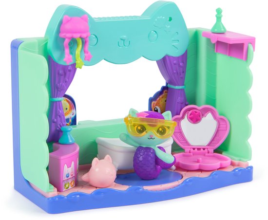 Gabby’s Poppenhuis De Film – MerCat’s Spa Badkamer Speelset