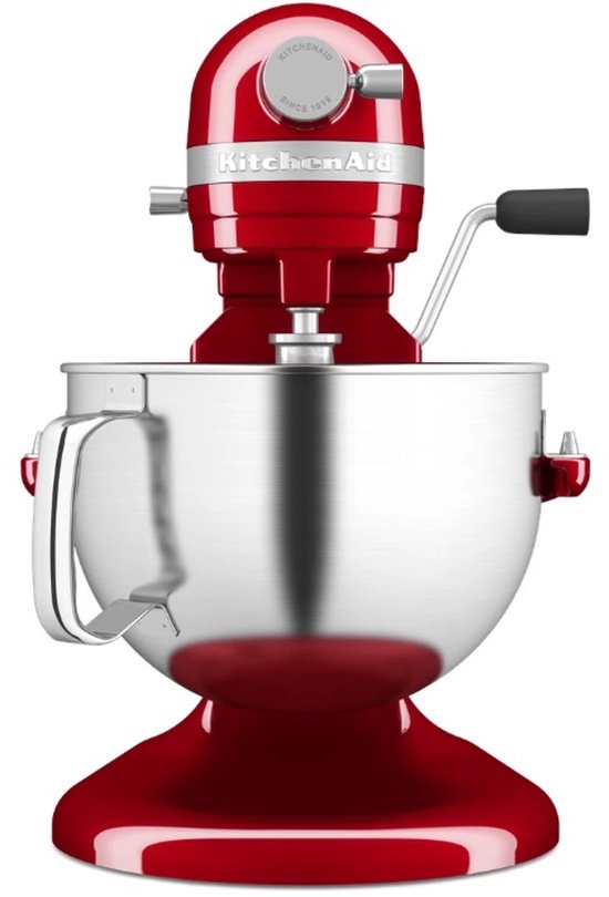 Kitchenaid - Patisserierobot met hefkom 5,6 l 375w imperiumrood - 5KSM60SPXEER van KitchenAid — afbeelding 5