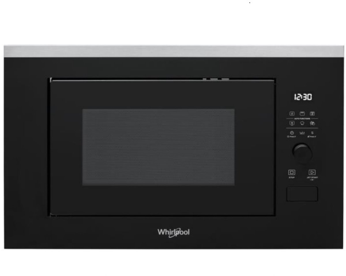 Whirlpool WMF250G Roestvrijstaal Grill-magnetron Ingebouwd 25 l 900 W