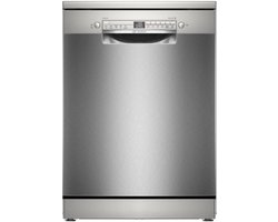 Bosch SMS2HVI02E - Vrijstaande Vaatwasser - RVS - Besteklade - 14 couverts - D label - AquaStop - 46 dB