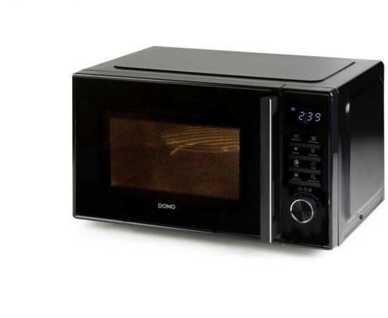 25L, 900W, Grill 1000W, 28.8cm, Noir