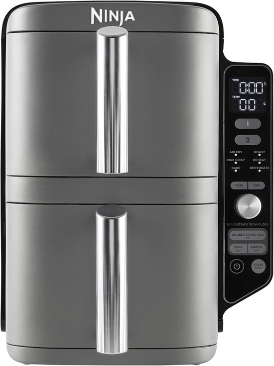 Ninja Double Stack Airfryer XXL – 9.5 Liter