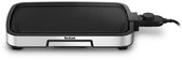 Bol.com TEFAL - CB630D Plancha Inox - Elektrische barbecue Zwart aanbieding