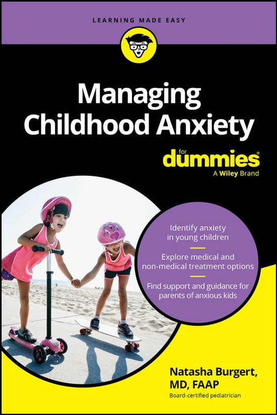 Managing Childhood Anxiety For Dummies - cover