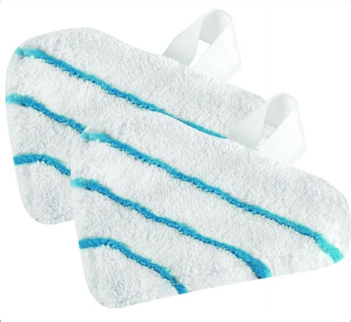 BLACK+DECKER 2 stuks Delta Easy Glide™ microvezel stoomdoeken voor STEAM MOP™ Deluxe (FSM1630) - FSMP30-XJ – foto 6