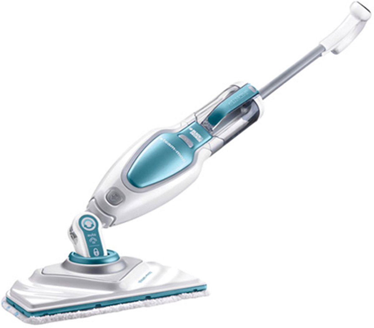 Black & Decker STEAM MOP™ DELUXE met deltavoet en digitale AutoSelect™ technologie in de handgreep – foto 2