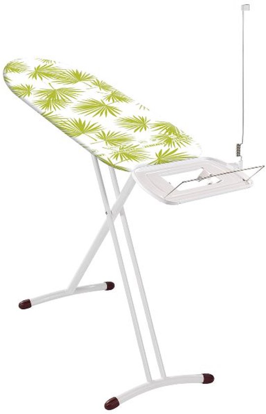 Foto: Leifheit strijkplank air board express m solid palm leafs 120 x 38 cm strijkvlak