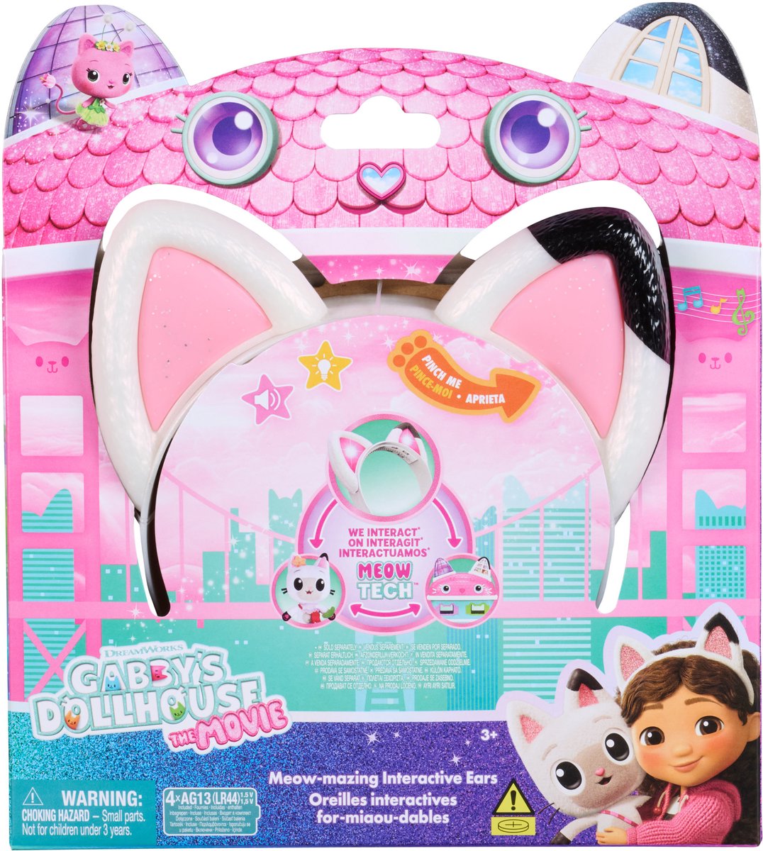 Gabby’s Poppenhuis De Film – Interactieve Kattenoren Haarband — afbeelding 10