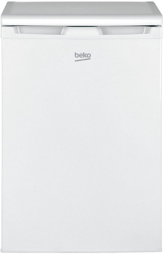 Beko TSE1284N tafelmodel koelkast 114L met vriesvak 13L, LED verlichting, MinFrost, omkeerbare deur, antibacterieel
