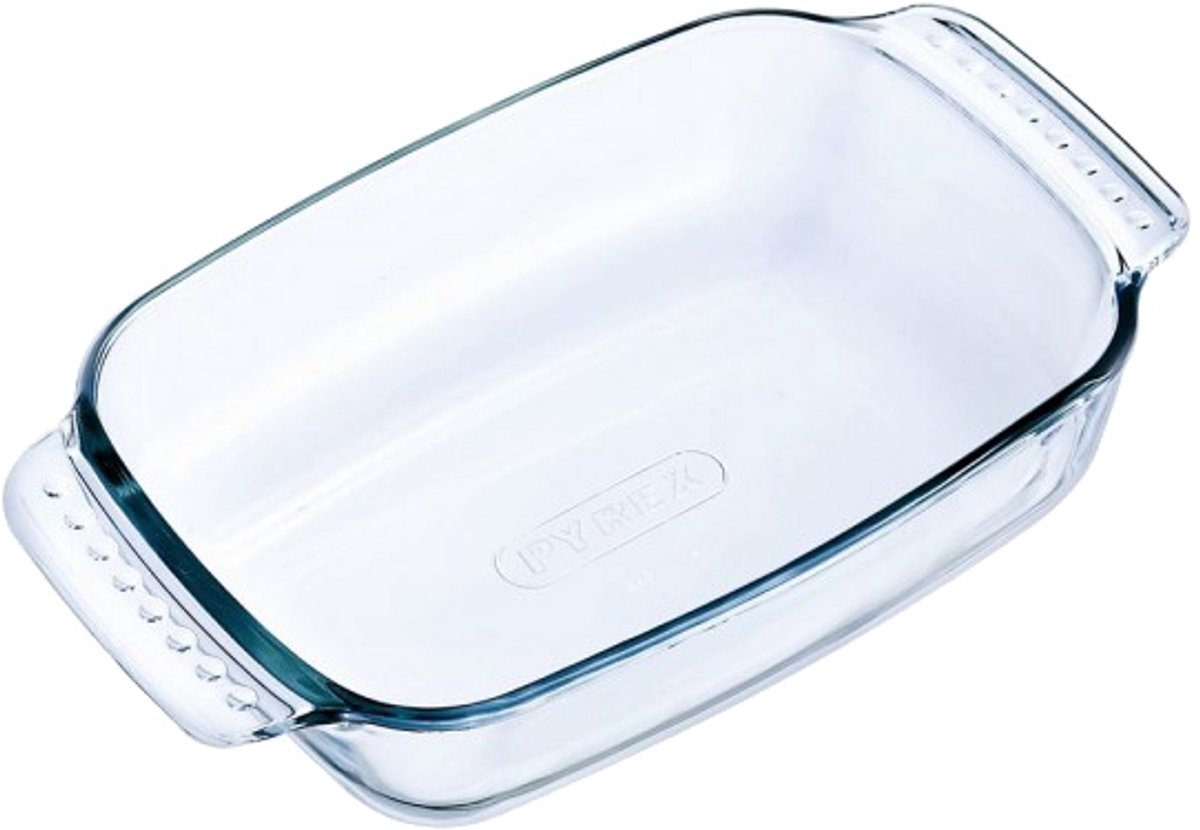 Pyrex - Essentials Lasagne Schaal 4,5 liter - Transparant — cadeau in Koken & Dineren - foto 2