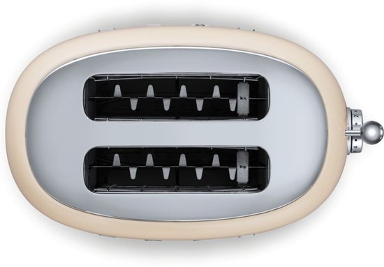 Smeg TSF01CREU grille-pain 2 part(s) 950 W Crème
