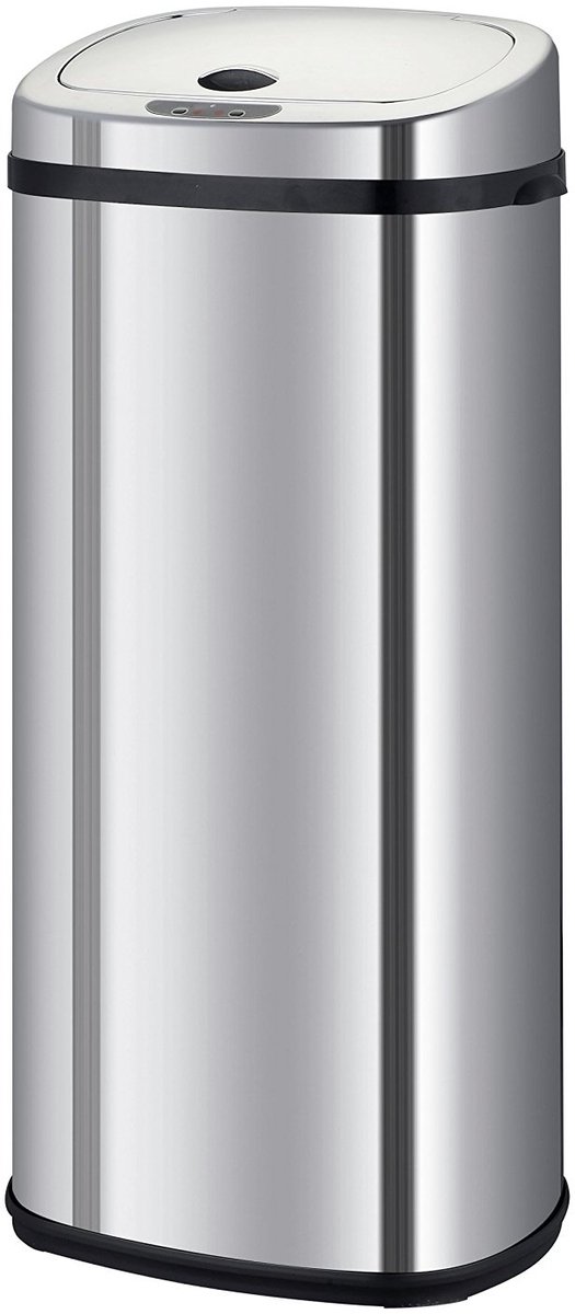 Goedkoopste Kitchen Move - 42l roestvrijstalen automatische afvalbak - BAT-42LS02A SS