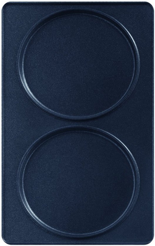 Tefal Snack Collection XA801012 - Pannenkoekplaten - Non-Stick Coating - Geschikt voor Snack Collection