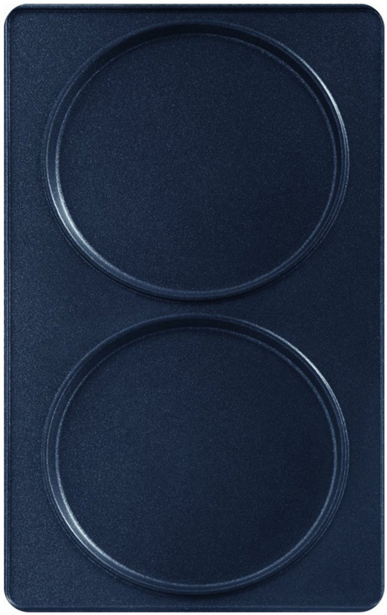 Tefal Snack Collection XA801012 - Pannenkoekplaten - Non-Stick Coating - Geschikt voor Snack Collection