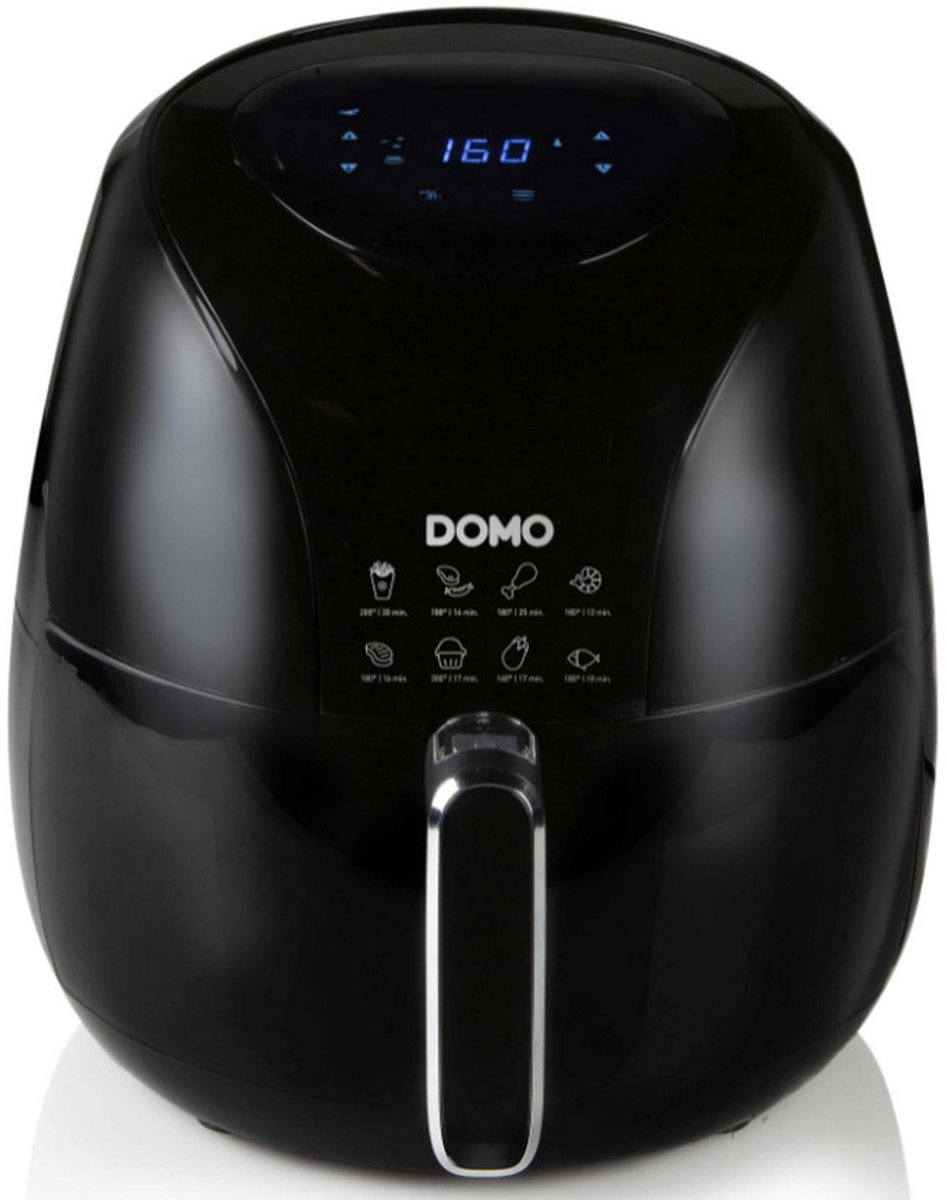 Domo DO533FR - Heteluchtfriteuse XXL - 5L - LCD display