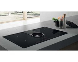 Elica NIKOLATESLA HP BL/F/ 83 Noir Intégré (placement) 83 cm Plaque avec zone à induction 4 zone(s)