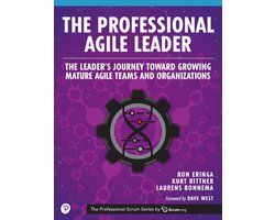 Omslag van The Professional Scrum Series - The Professional Agile Leader