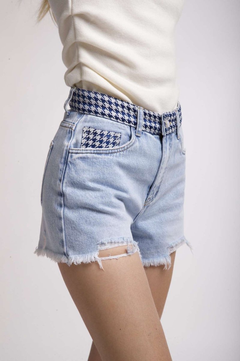 Toxik3 - Short Pied-de-poule