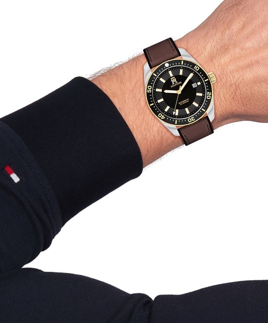 Tommy Hilfiger TH1792142 TH85 AUTO Heren Horloge | bol