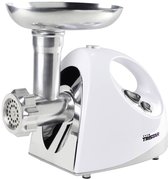 Bol.com Tristar VM-4210 - Vleesmolen 550W - Voor medium fijn en grof gemalen vlees - Terugloopfunctie - Wit aanbieding
