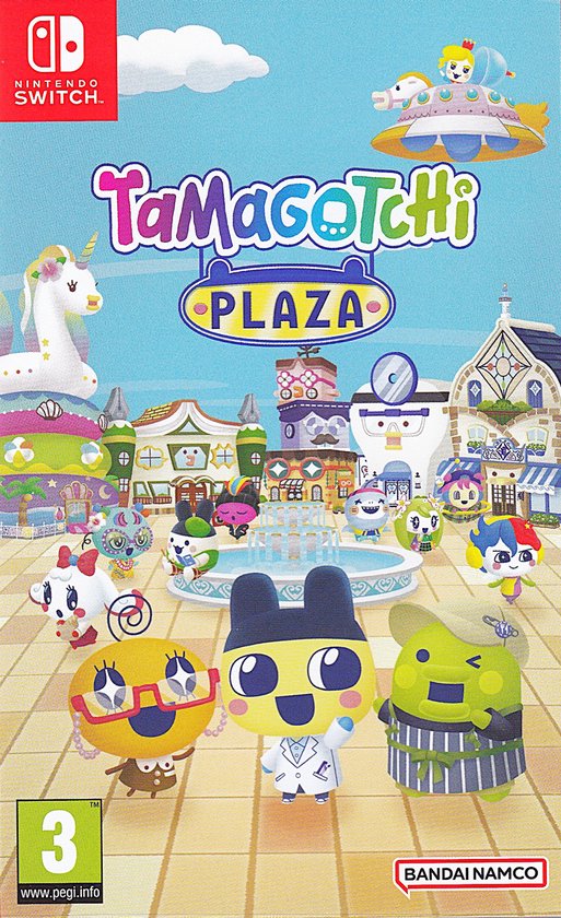 Foto: Tamagotchi plaza switch