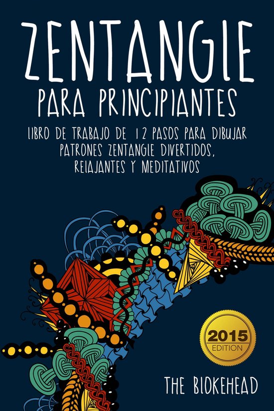 Zentangle para principiantes - cover