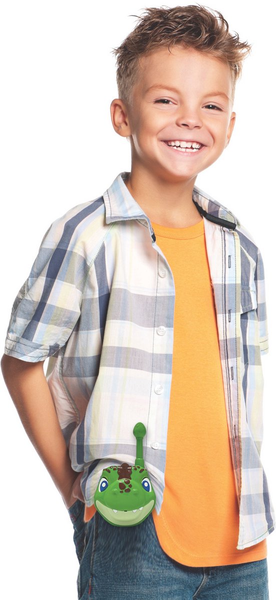 500m/0.3 miles 3D Dinosaurs walkie-talkies