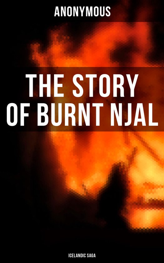 The Story of Burnt Njal (Icelandic Saga) - cover