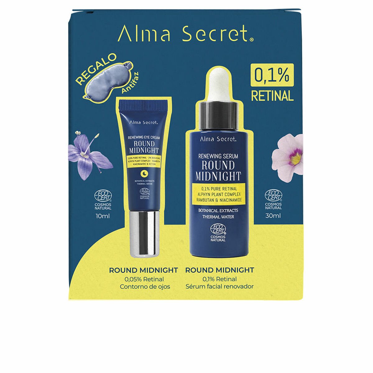 Make-up Set Alma Secret FACIAL ALMA SECRET