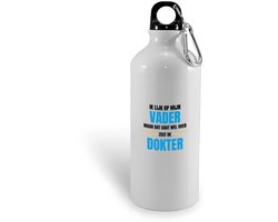 Hacebo® - Ik lijk op mijn vader waterfles - Papa - liefste vader - cadeautje - verjaardagscadeau - verjaardag - cadeau voor papa - cadeau - kado - geschenk - gift - papa artikelen - vaderdag - water fles - 500ML