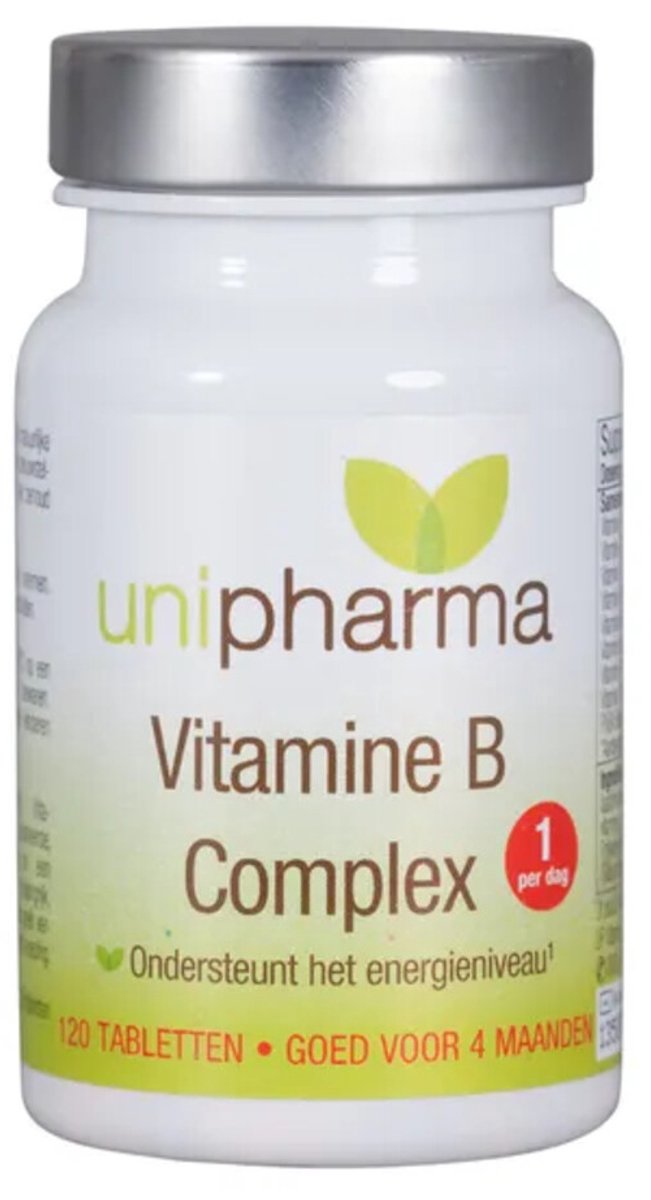 Goedkoopste Unipharma Vitamine B Complex 120 tabletten