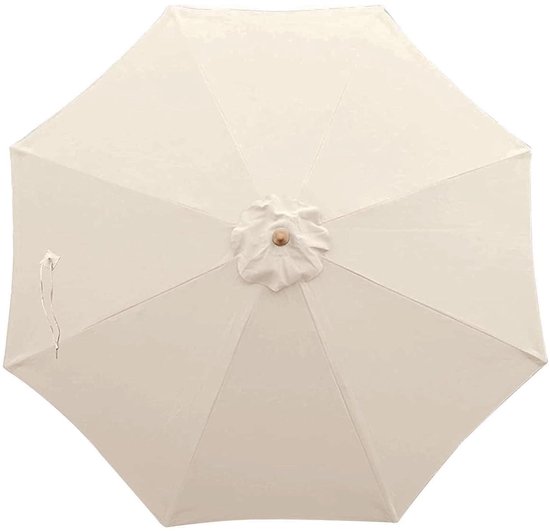 Toile De Parasol Remplacement, Couverture De Rechange Pour Parasol 6