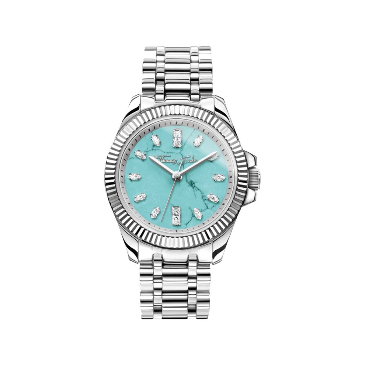 Thomas Sabo - WA0435-201-209 - Polshorloge - Dames - Kwarts - Divine Jewelry Stone