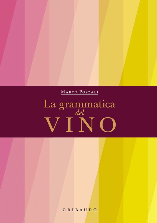 La Grammatica del Vino - cover