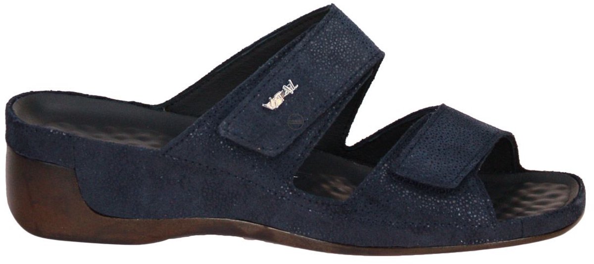 Vital Tina Slipper Blauw