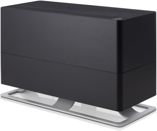 Stadler Form Oskar Big – Luchtbevochtiger – Evaporator 700 g/h – 6 L Tank – Hygrostaat – Fluisterstil 25–46 dB(A) – Nachtmodus & Dimbare LED’s – Voor Ruimtes tot 100 m² – Zwart