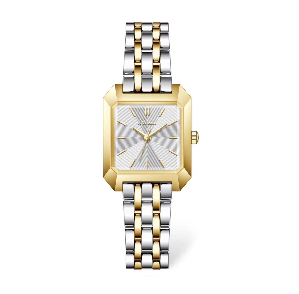 Scottie Dames Horloge ZilverGoud | Dames Horloge | Best Verkochte Horloges | Luxe Geschenkdoos | Borasi | Dames Sieraden |