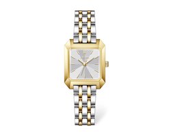 Scottie Dames Horloge Zilver&Goud | Dames Horloge | Best Verkochte Horloges | Luxe Geschenkdoos | Borasi | Dames Sieraden |