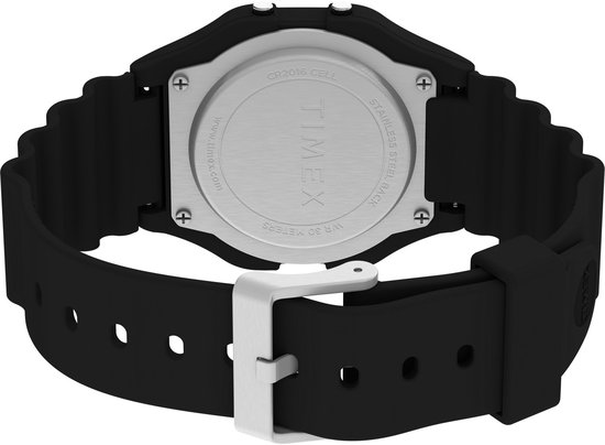 Timex T80 34 mm horloge – goudkleurig met roestvrijstalen band TW2R79200