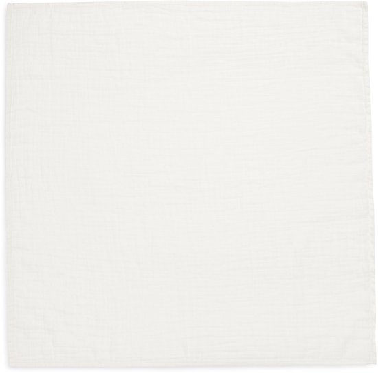 Jollein - Hydrofiele Doek Small 70x70cm - Inbakerdoek - Zacht Katoen - 4 Stuks - Sea Green/Ivory van Jollein — afbeelding 4