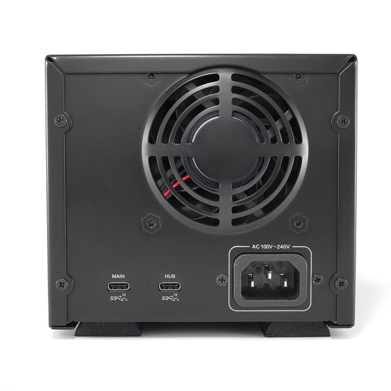 Oyen Digital Mobius 2C RAID 2-Bay USB-C HDD - 60TB van Merkloos — afbeelding 5