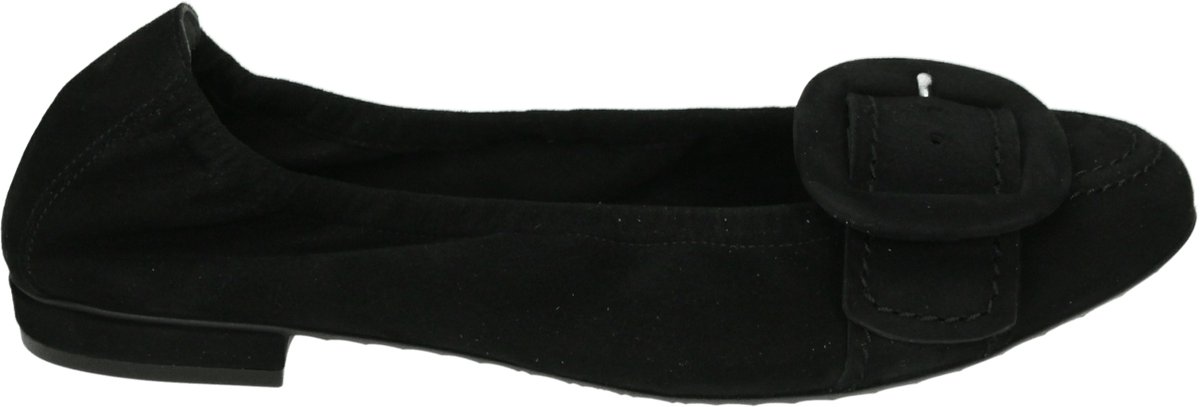 Kennel & Schmenger - 61 10030.480 - Ballerinaschoenen - Kleur: Zwart - Maat: 43