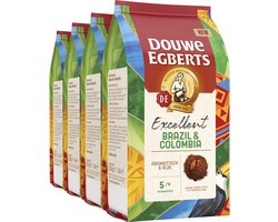 Douwe Egberts Excellent Brazil & Colombia Filterkoffie - 4 x 250 gram