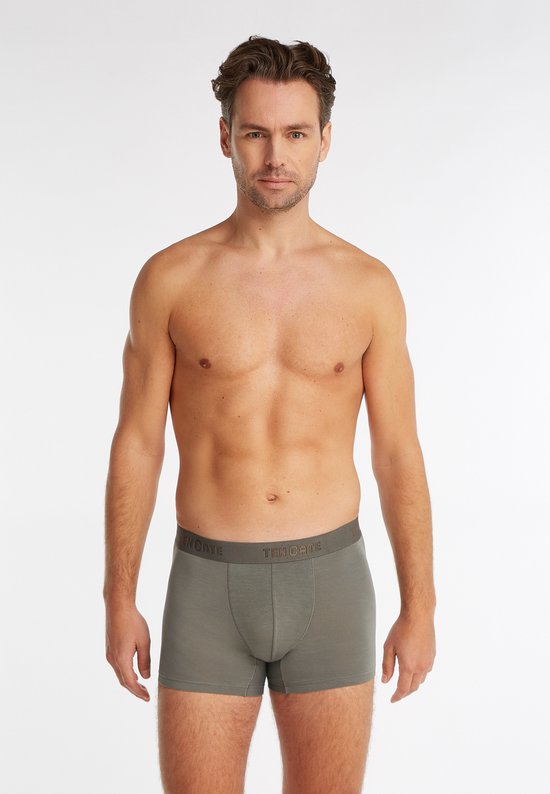 Boxer Ten Cate Basics en modal pour homme, vert automne bol