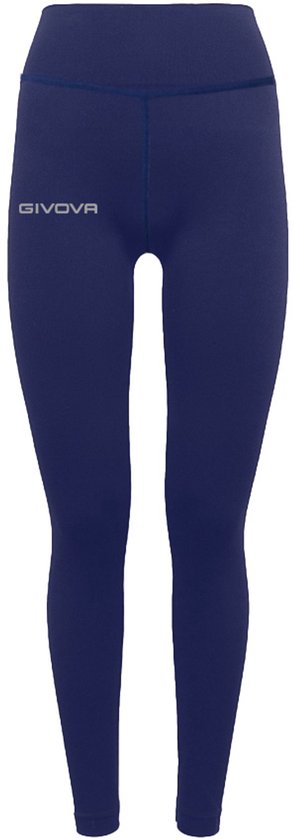 Legging de sport femme Givova Basic gris foncé, taille 2XL